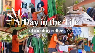 Day in the Life of an Ukay Seller (Preparation before live selling) | Pheona Lacbayan