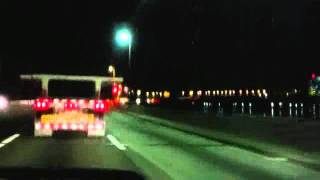 preview picture of video 'pilotcar.tv™ - Shutting Down I-695 Throgs Neck Bridge Crossing'