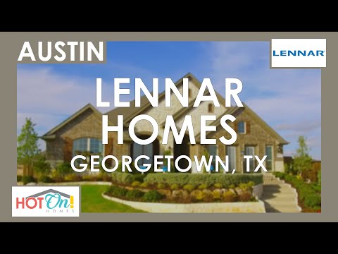 Lennar Homes at Wolf Ranch by Hillwood in Georgetown, TX (Coming Soon!)