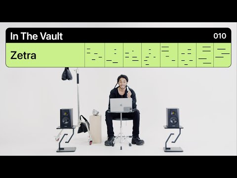 Zetra In the Vault | Ericdoa & d4vd Producer Shows His Range