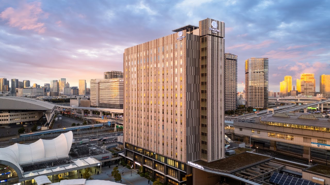 DoubleTree by Hilton Tokyo Ariake Brand Movie