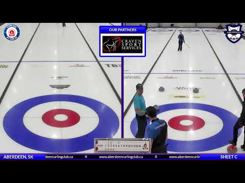 Springer/Springer vs. Martin/Grindheim - SEMIS - SCT Mixed Doubles Aberdeen