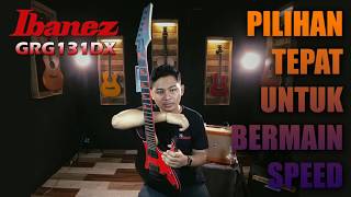Video thumbnail for Ibanez GRG131DX by Melodramatic Music store