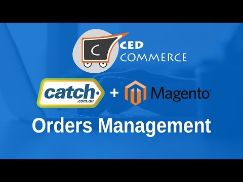 How to Manage Catch Orders - with CedCommerce