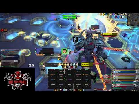 No Shame vs Mythic Jailer (Chokebo Holy Priest POV)