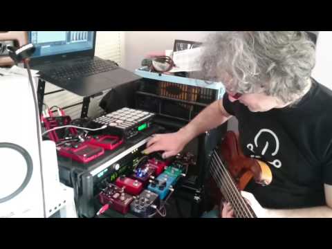 Steve Lawson - Vertigo (live solo bass)