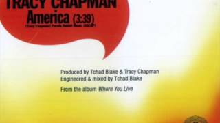 Tracy Chapman-America
