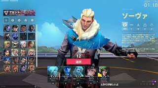 【Twitchアーカイブ】スマイルメーカー出勤【デジャTwitch配信】　2024年11月19日