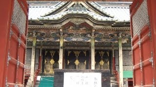 preview picture of video '[Shinto Shrine 3D] Hiyoshi Toshogu, Hiyoshi Taisha 日吉東照宮 滋賀 日吉大社'