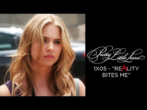 Pretty Little Liars - Hanna And Sean Talk About Attending Homecoming - "Reality Bites Me" (1x05)