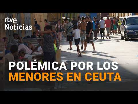 Crisis migratoria Ceuta | El Gobierno propuso trasladar 500 menores a la Península el 28 de agosto