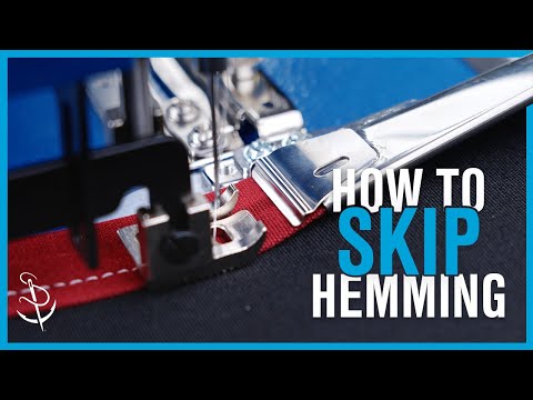 Perfect Project Edges Without Hemming — Here’s How