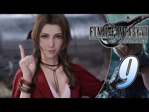 Following The Florist! | Final Fantasy 7 Remake (Part 9 - Blind)