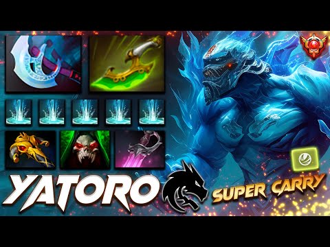 Yatoro Morphling Super Carry - Dota 2 Pro Gameplay [Watch & Learn]