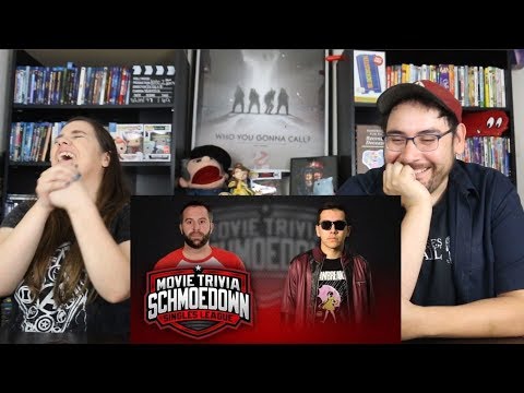 We're going back to the Schmoedown! + Oyama vs Macuga REACTION - Movie Trivia Schmoedown