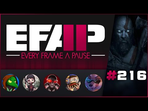 EFAP #216 - Full story break down of God of War: Ragnarok with MarctheCyborg