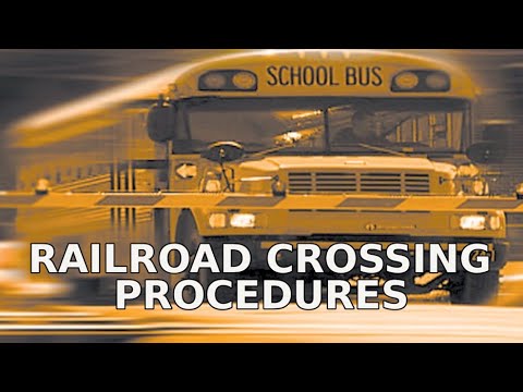 Railroad Crossing Procedures