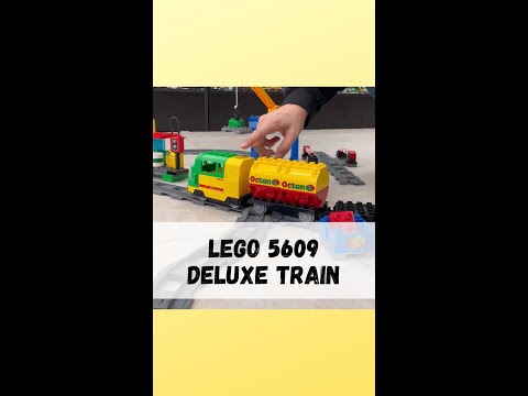 LEGO 5609 DUPLO Deluxe Train #shorts