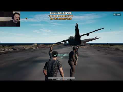 PlayerUnknown's Battlegrounds Feb. 8, 2018 pt3
