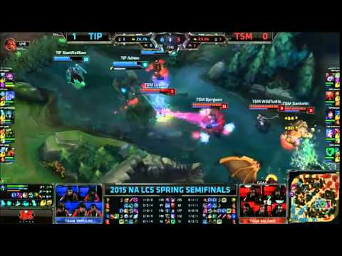 Impulse Impact Kennen VS TSM Dyrus Lulu Game 2 Highlights   2015 NA LCS Spring Semifinal