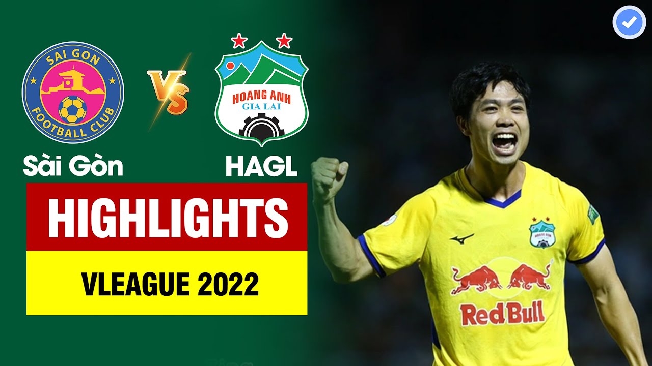 Sai Gon vs Hoang Anh Gia Lai highlights