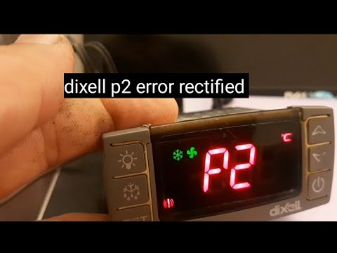 p2 error dixell xr70cx | how to rectify p2 error in dixell #zkmultitech