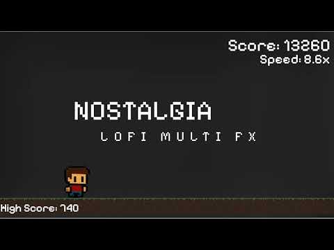 نمایش ویژگی‌های نوستالژیا