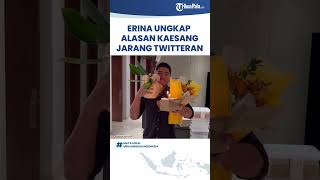 Kaesang Pangarep Jarang Main Twitter Lagi seusai Menikah, Erina Gudono Ungkap Alasannya