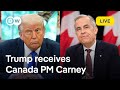 Live US President Trump Meets Canada S New PM Carney To Discuss Tariffs Amid Tense Relations