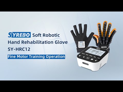 Hand Rehabilitation Robotic Glove (Home Model C12)