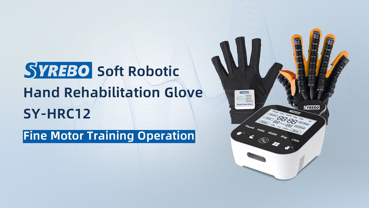 Syrebo C12 Fine Motor Training: Step-by-Step User Guide