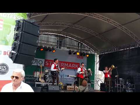Wildbach Trio beim Grazer Stadtfest 2014