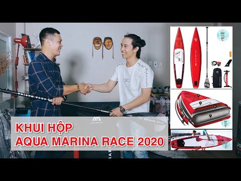 KHUI HỘP SUP AQUA MARINA RACE 2020