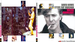 David Bowie &amp; Stevie Ray Vaughan - Let&#39;s Dance 1983 live @Dallas, Texas