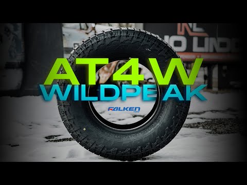 The NEW Falken Tire Wildpeak AT4W: From Better to Best