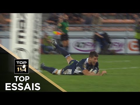 TOP Essais de la J08 – TOP 14 – Saison 2019/2020