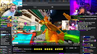 xQc PRAISES Deansocool for not supporting RACIST Streamer in YRG Cobblemon's Server