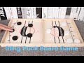 How To Play Speed Pucks Sling Puck Board Game Review