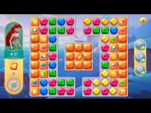 Disney Princess Majestic Quest #246 Level 198 Android Gameplay HD (Video Oficial).