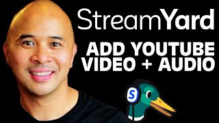 Easy Way to Share YOUTUBE VIDEO & AUDIO inside @Streamyard | Tutorial