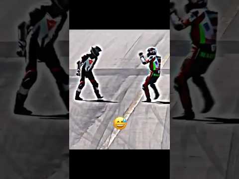 Intense Racing Moment…😳