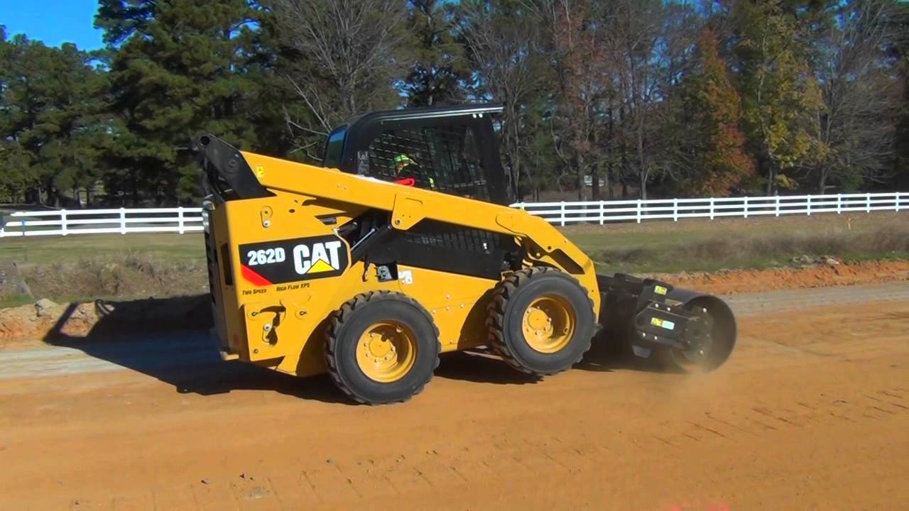 Cat® Vibratory Drum Compactors at Work