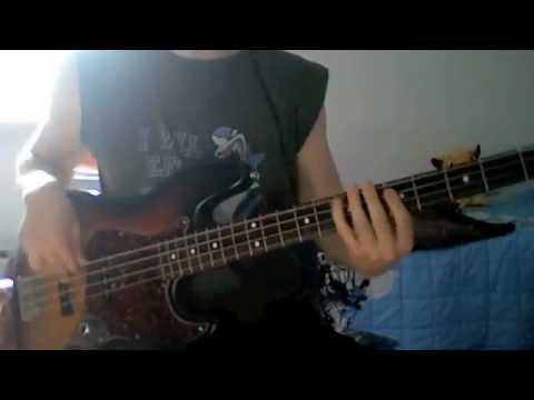 The Temptations - Shakey Ground - Bass Cover