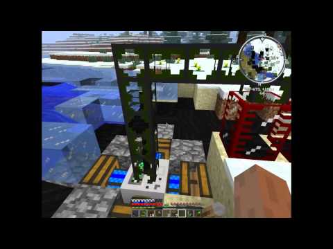 Minecraft Ultimate pack (13) Tanto petrolio e tubi per l'apiary!
