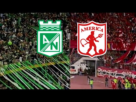 América de Cali 2 - 1 Atlético Nacional | Copa Mustang 2004 - II | Superclásico Colombiano