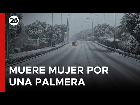 🇪🇸 ALERTA ROJA EN ALMERÍA | Kristin azota con vientos huracanados y deja a España en peligro