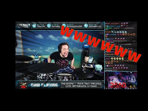 t+pazolite氏のあの凶悪な曲に、満点のリアクションをするThe8bitDrummer氏