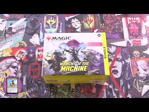 March of the Machine Bundle Unboxing - SPICY PULLS!