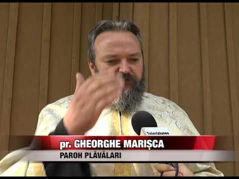 Zeci de credincioși  au sărbătorit Schimbarea la Față la Mănăstioara