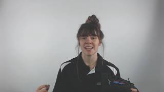 Video thumbnail: Mizuno Prospect Finch 10" Youth Fastpitch Softball Glove: GPP1005F2